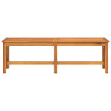 Garden Bench 150x35x45 cm Solid Wood Acacia 319420