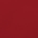 Sunshade Sail Oxford Fabric Square 6x6 m Red 135637