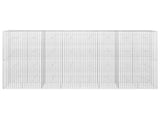 Gabion with 5 mm Wire and 5x5 cm Mesh 400x20x200 cm 3464114