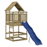 Outdoor Playset Impregnated Wood Pine 3157014