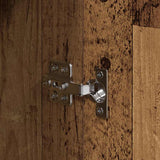 Sideboard Old Wood 70 x 34 x 90 cm Engineered Wood 880625