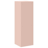 File Cabinet Pink 45.5 x 42 x 139 cm Cold-Rolled Steel 891623