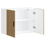Kitchen Wall Cabinet Porto Artisan Oak Engineered Wood 854076