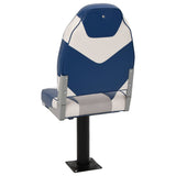 4 Piece Foldable Boat Seat Set High Backrest 3284332