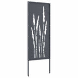 Garden Privacy Screen Anthracite 50 x 140 cm Cold-rolled steel 876310