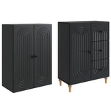 Cabinet Set 2 pcs 66 x 34.5 x 90 cm Engineered Wood 3416476