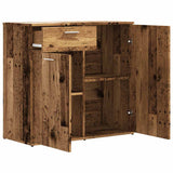 Sideboard Old Wood 80x36x75 cm Engineered Wood 856006