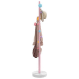 Coat Stand Pink 172 cm Powder-coated Iron 377097