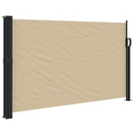 ZNTS Retractable Side Awning Beige 117x300 cm 4004285