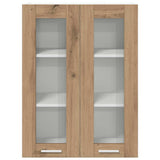 Hanging Cabinet with Storage Riga Artisan Oak 60 x 31 x 80 cm 884321
