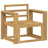 Outdoor Sofa Set Solid Acacia Wood White 3438978