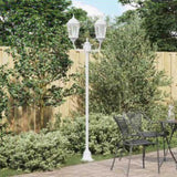 Garden Light White 68 x 20 x 235 cm Aluminium and Glass 42000343
