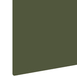 Lawn Edging 10 pcs 100 x 12 cm Steel Olive Green 8008796