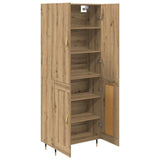Highboard Artisan Oak 69.5 x 34 x 180 cm Engineered Wood 3416046