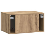 Wall-Mounted TV Cabinet 59.5 x 41 x 30 cm Artisan Oak 899194