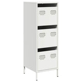 Highboard White 39x35x103.5 cm Steel 851405