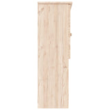 Dresser Top ALTA 77x30x92 cm Solid Wood Pine 353945