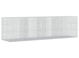 Gabion with 3.5 mm Wire and 5x5 cm Mesh 400x100x150 cm 3462458
