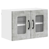 Dishwasher Panel Kalmar Concrete Grey 60 x 31 x 40 cm 884620