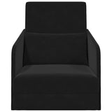 Sofa Bed Black 65 x 80 x 83 cm Velvet 4106652