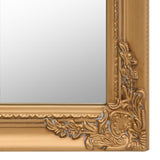 Free-Standing Mirror Gold 45x180 cm 351525