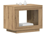 Side Table Artisan Oak 60 x 40 x 65 cm Engineered Wood 899902