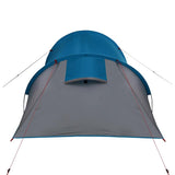 Camping Tent Tunnel 2-Person Blue Waterproof 94387