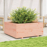 Garden Planter 110x110x49.5 cm Solid Wood Douglas 3282547