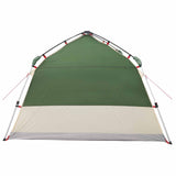 Instant Tent Water-resistant 4-Person Green 42042270