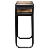 Console Table 118x30x75 cm Solid Mango Wood 248102