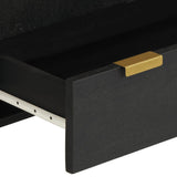Highboard Black 60x33x100 cm Engineered Wood 4017678