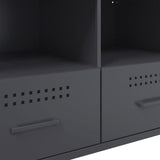 TV Cabinet Anthracite 68x39x50.5 cm Steel 843046