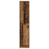 Apothecary Cabinet Old Wood 30x41x144.5 cm Engineered Wood 855176
