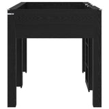 Bunk Bed for Kids Black Oak 80 x 200 cm Engineered wood 3410484