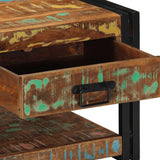 Coffee Table Multicolour 90x50x38 cm Solid Wood Reclaimed 4016686