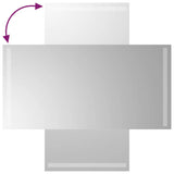 LED Bathroom Mirror 40x80 cm 3154064