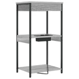 Bedside Cabinet Grey Sonoma 41 x 31 x 76 cm Engineered Wood 859548