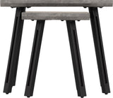 ZNTS Quebec Wave Edge Nest of Tables 300-303-037