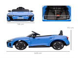 Audi Licensed 12V Kids Electric Ride-On, with Remote Control, Suspension System, Lights, Music, T3398P348314