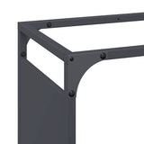 Firewood Rack Anthracite 60x28x65 cm Cold-rolled steel 864201
