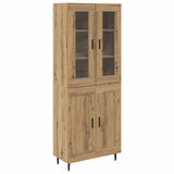 Highboard 2 pcs Artisan Oak Engineered Wood 3416016