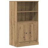 Highboard Artisian Oak 60x35.5x103.5 cm Engineered Wood 857148