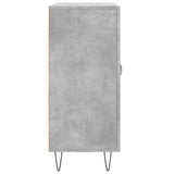 Sideboard Concrete Grey 90x34x80 cm Engineered Wood 828104