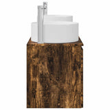 Bathroom Cabinet Set 3 pcs Smoked Oak 49.5 x 44.5 x 65.5 cm 3405732