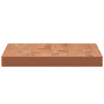 Table Top 60x40x4 cm Rectangular Solid Wood Beech 3188899