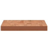Table Top 60x40x4 cm Rectangular Solid Wood Beech 3188899