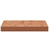 Table Top 60x40x4 cm Rectangular Solid Wood Beech 3188899