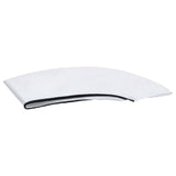 2 Bow Bimini Top White 180x130x110 cm 93124