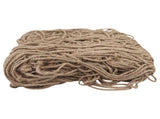 Jute Plant Support Netting Natural 1 x 100 m 100% Tossa Jute 42012233