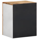 Bathroom Hanging Cabinet 38x33.5x48 cm Solid Wood Mango 4018684
